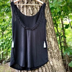 XHILARATION boho beach cover up